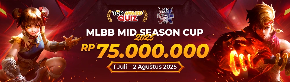 TOP AWARD MLBB MID SEASON CUP 2025